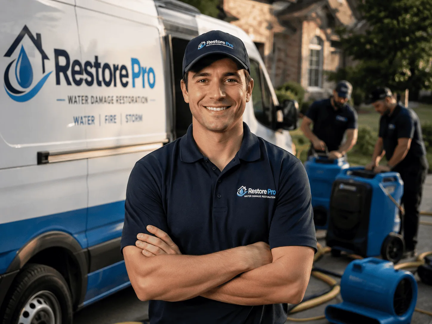 Water Damage Restoration company in Thaxton, VA