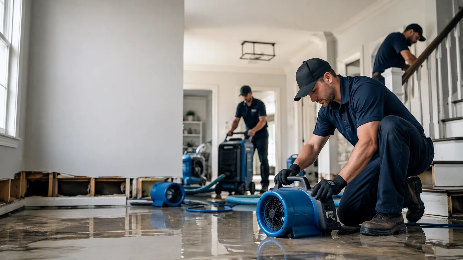 Water Damage Restoration in Thaxton, VA near me